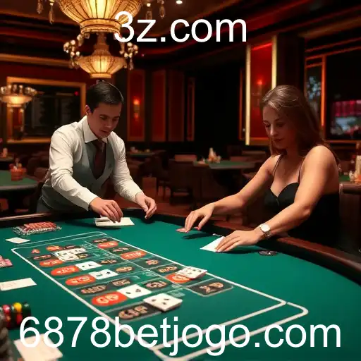 A Experiência Imersiva do Live Casino no 6878bet